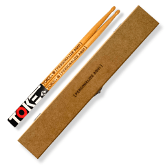 Baquetas Personalizadas 01 Par + 01 Caixa Personalizada